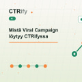 Mistä Viral Campaign löytyy CTRifyssa