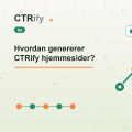Hvordan genererer CTRify hjemmesider?