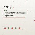 Hvilke SEO-teknikker er populære?