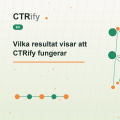 Vilka resultat visar att CTRify fungerar