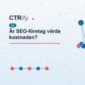 Är SEO-företag värda kostnaden?