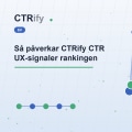 Så påverkar CTRify CTR UX-signaler rankingen