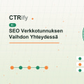 SEO Verkkotunnuksen Vaihdon Yhteydessä