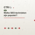 Welke SEO-technieken zijn populair?