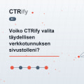 Voiko CTRify valita täydellisen verkkotunnuksen sivustolleni?
