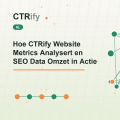 Hoe CTRify Website Metrics Analysert en SEO Data Omzet in Actie