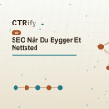 SEO Når Du Bygger Et Nettsted