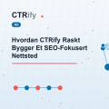 Hvordan CTRify Raskt Bygger Et SEO-Fokusert Nettsted