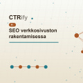 SEO verkkosivuston rakentamisessa