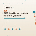 SEO İçin Hangi Hosting Türü En İyisidir?