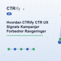 Hvordan CTRify CTR UX Signals Kampanjer Forbedrer Rangeringer