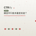 哪些SEO技术最受欢迎?