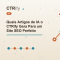 Quais Artigos de IA o CTRify Gera Para um Site SEO Perfeito
