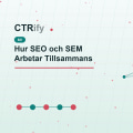 Hur SEO och SEM Arbetar Tillsammans