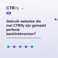 Gebruik websites die met CTRify zijn gemaakt perfecte backlinkbronnen?