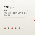 어떤 SEO 기법이 인기를 끌고 있나요?