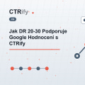 Jak DR 20-30 Podporuje Google Hodnocení s CTRify