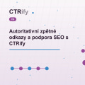 Autoritativní zpětné odkazy a podpora SEO s CTRify
