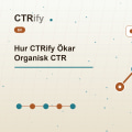 Hur CTRify Ökar Organisk CTR