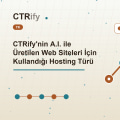 CTRify'nin A.I. ile Üretilen Web Siteleri İçin Kullandığı Hosting Türü