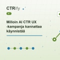 Milloin AI CTR UX -kampanja kannattaa käynnistää