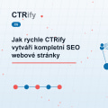 Jak rychle CTRify vytváří kompletní SEO webové stránky