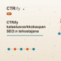 CTRify kalastusverkkokaupan SEO:n tehostajana