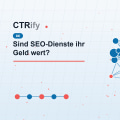 Sind SEO-Dienste ihr Geld wert?