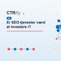 Er SEO-tjenester værd at investere i?