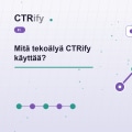 Mitä tekoälyä CTRify käyttää?