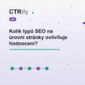 Kolik typů SEO na úrovni stránky ovlivňuje hodnocení?