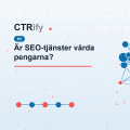 Är SEO-tjänster värda pengarna?
