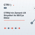 CTRify'nin Zamanlı UX Sinyalleri ile SEO'ya Etkisi