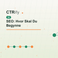 SEO: Hvor Skal Du Begynne