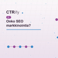 Onko SEO markkinointia?