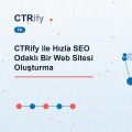 CTRify ile Hızla SEO Odaklı Bir Web Sitesi Oluşturma