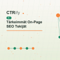 Tärkeimmät On-Page SEO Tekijät