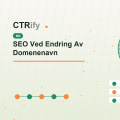 SEO Ved Endring Av Domenenavn