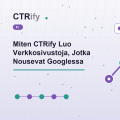 Miten CTRify Luo Verkkosivustoja, Jotka Nousevat Googlessa