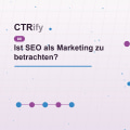 Ist SEO als Marketing zu betrachten?
