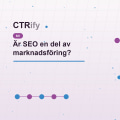 Är SEO en del av marknadsföring?