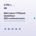 Mikä tekee CTRifystä täydellisen SEO-verkkosivuston