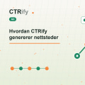 Hvordan CTRify genererer nettsteder