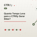 Quanto Tempo Leva para o CTRify Gerar Sites?