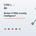 Bruker CTRify kunstig intelligens?