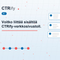 Voitko liittää sisältöä CTRify-verkkosivustolle?
