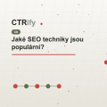 Jaké SEO techniky jsou populární?