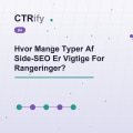 Hvor Mange Typer Af Side-SEO Er Vigtige For Rangeringer?