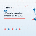 ¿Valen la pena las empresas de SEO?