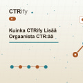 Kuinka CTRify Lisää Orgaanista CTR:ää